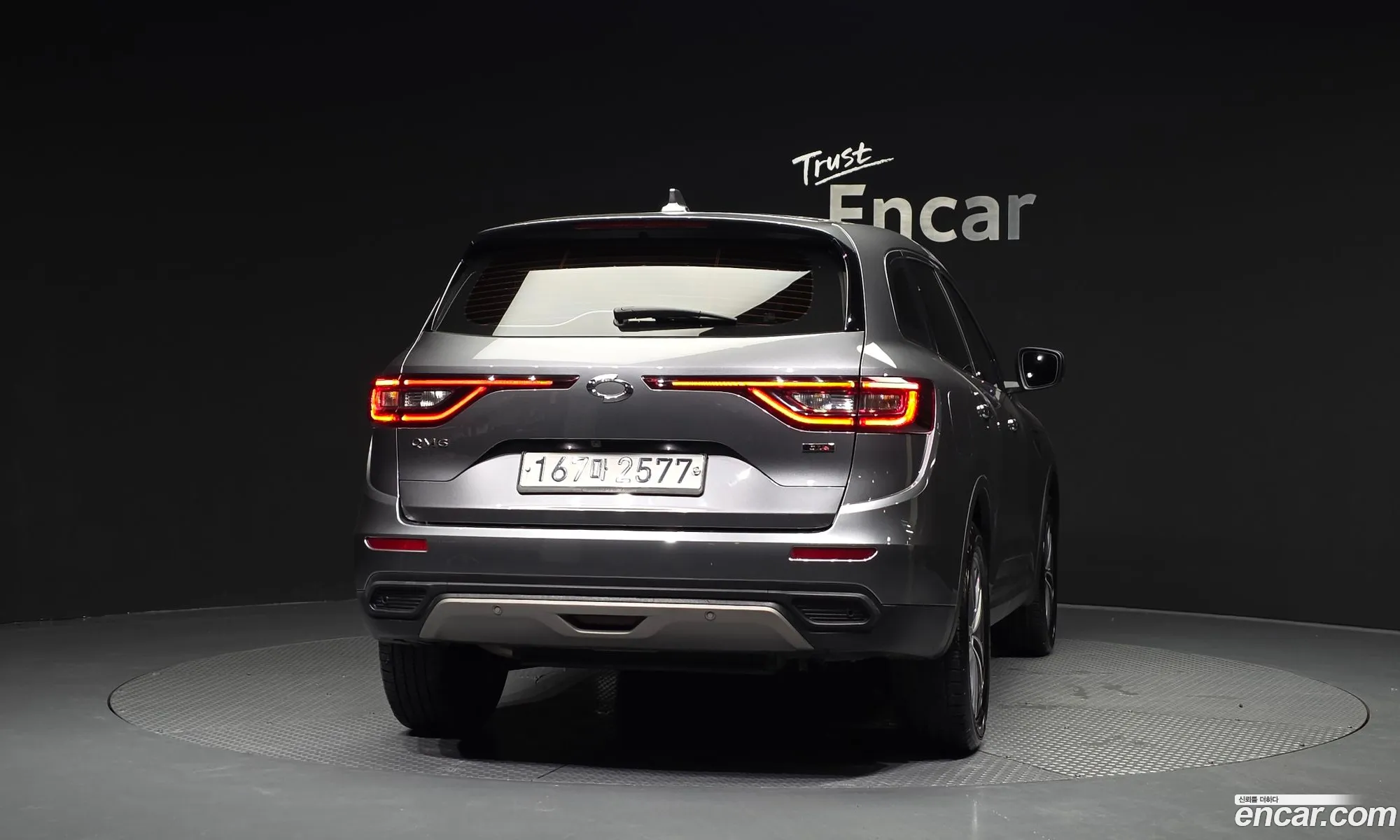 Renault Korea (Samsung) QM6 2019 — 6