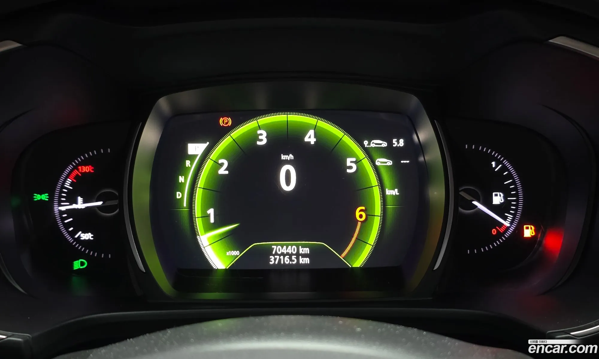 Renault Korea (Samsung) QM6 2019 — 16