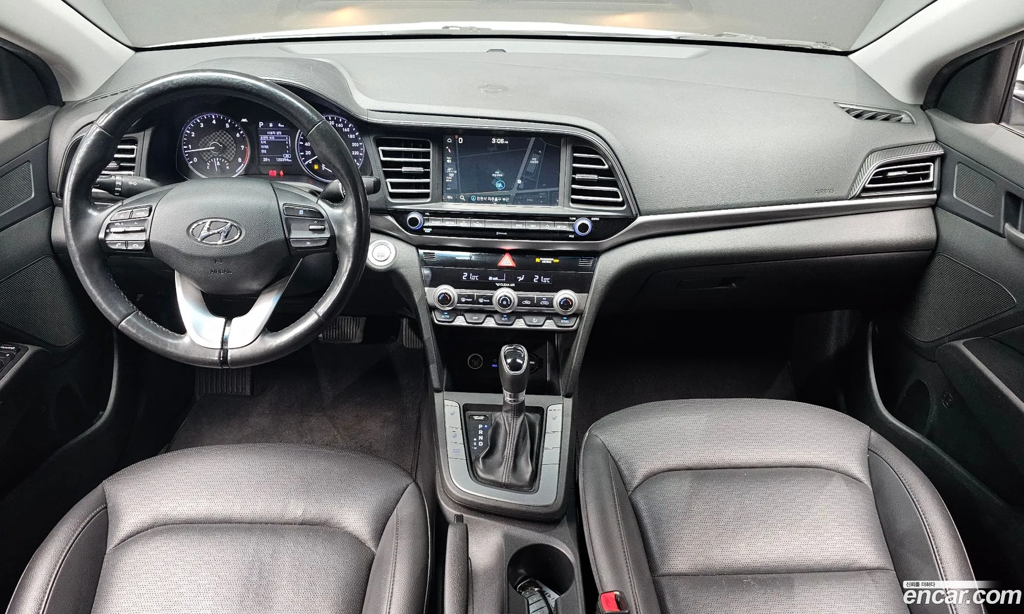 Hyundai Elantra AD 2020 — 2