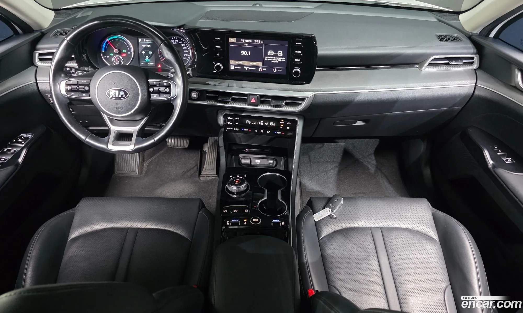 Kia K5 Hybrid 2021 — 15