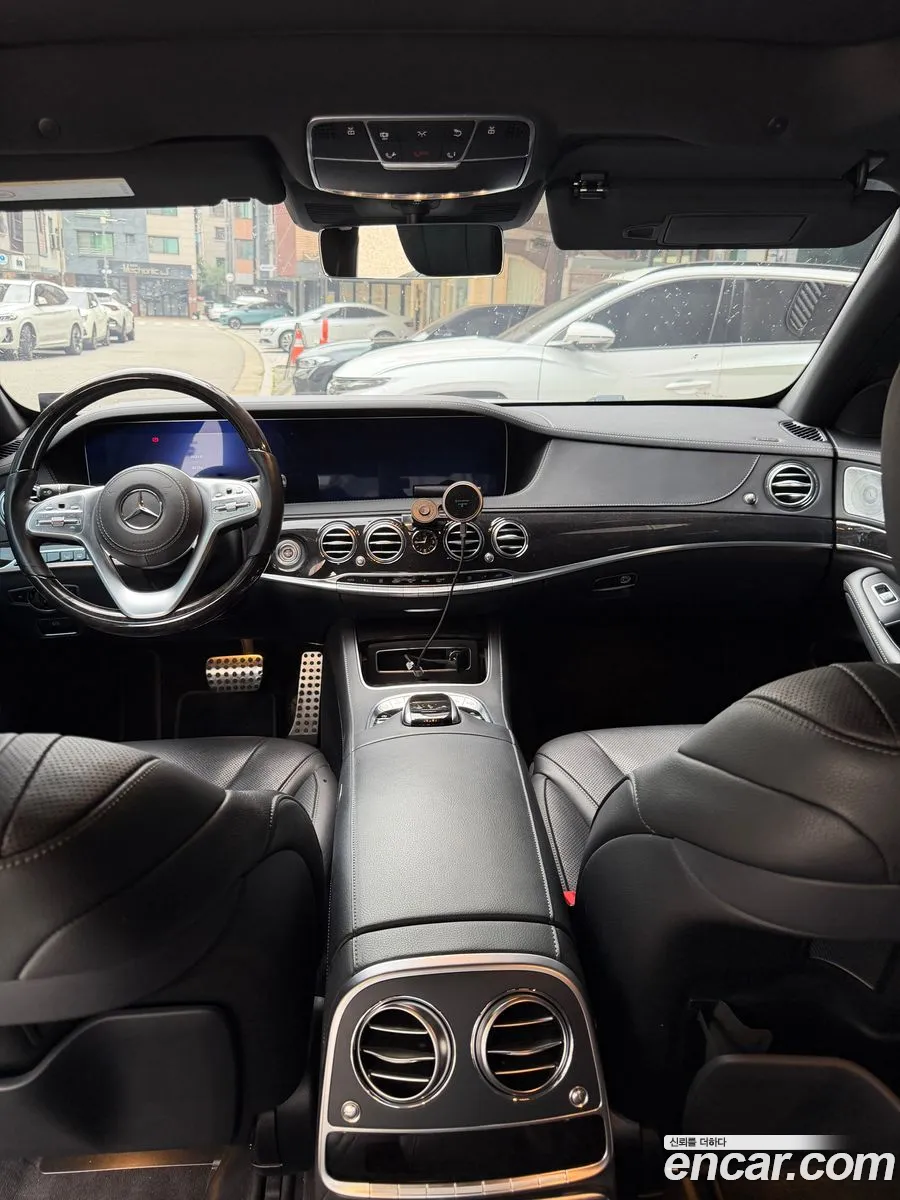 Mercedes-Benz S-Class W222 2018 — 6