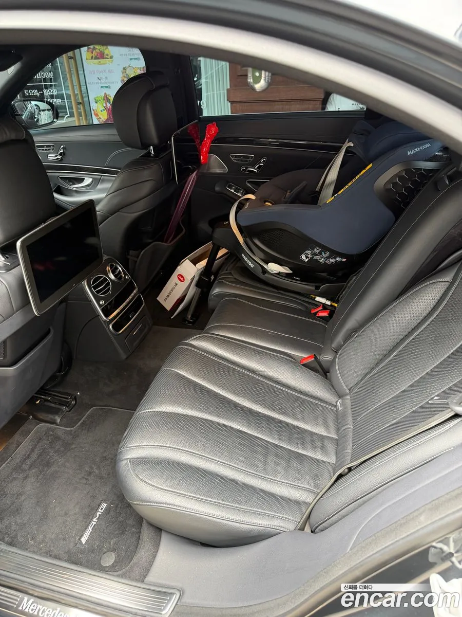 Mercedes-Benz S-Class W222 2018 — 3