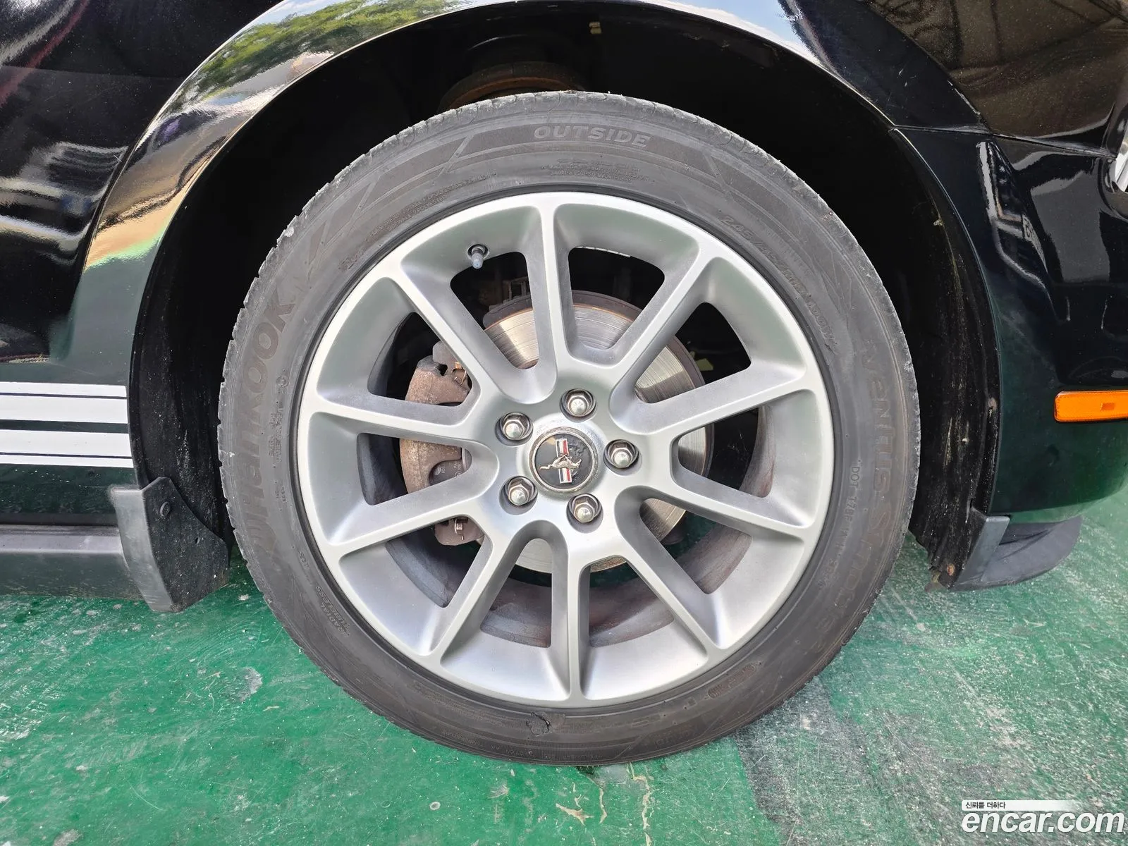 Ford Mustang 2009 1ZVBP8EN5A5110356 — 15