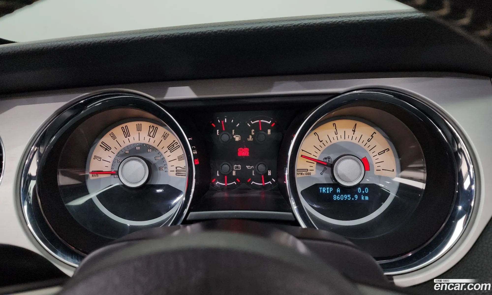 Ford Mustang 2009 1ZVBP8EN5A5110356 — 7