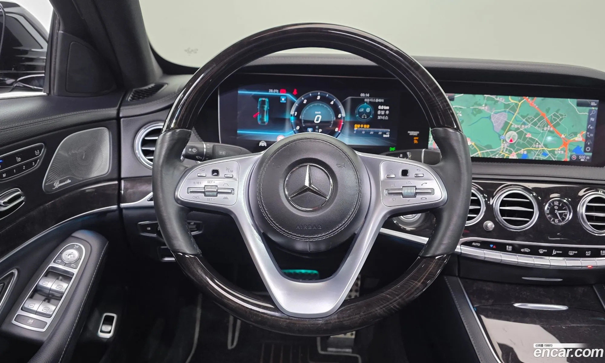 Mercedes-Benz S-Class W222 2019 — 16