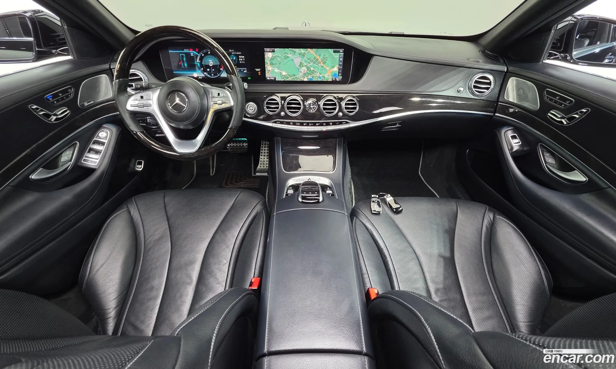 Mercedes-Benz S-Class W222 2019 — 12