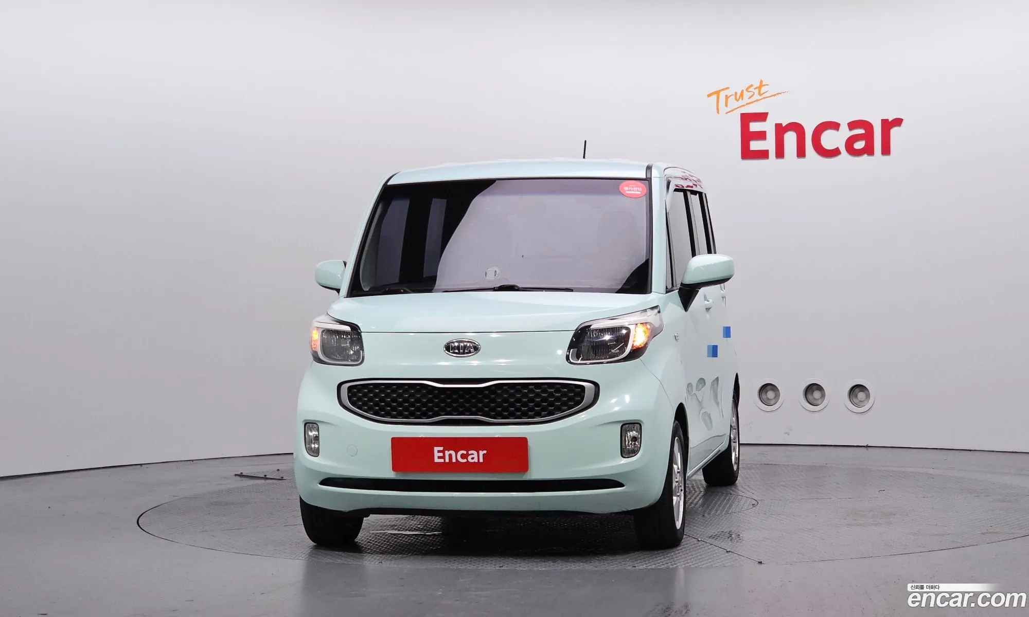 Kia Ray 2012 — 14