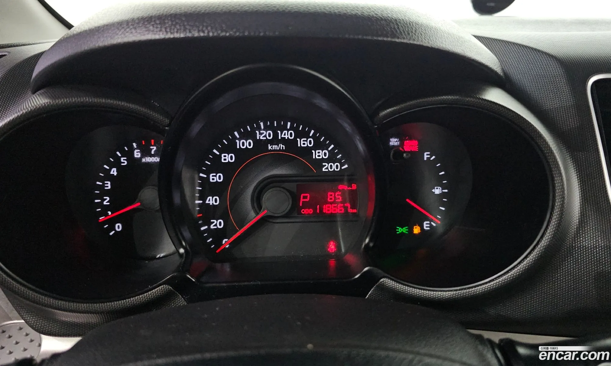 Kia Ray 2012 — 10