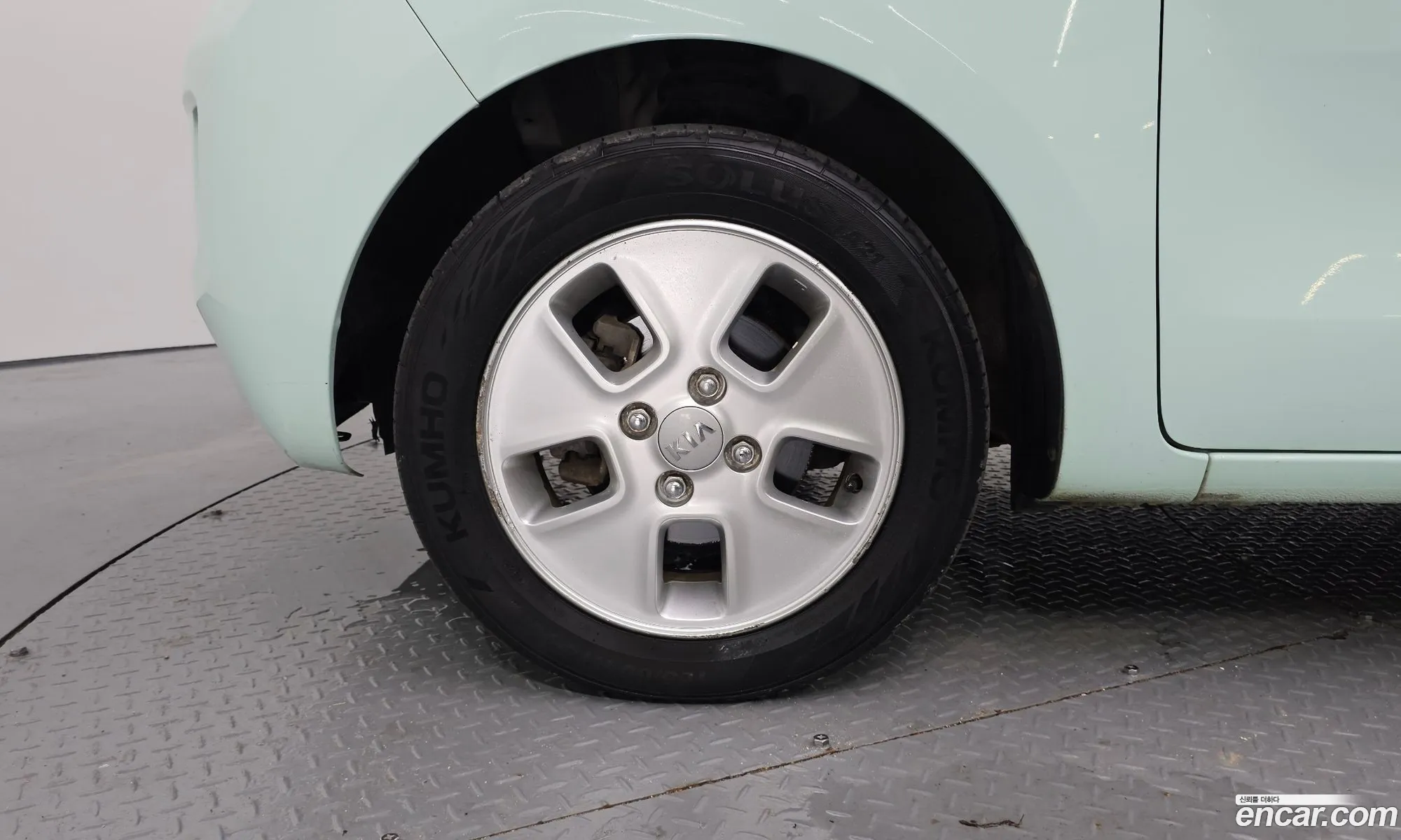Kia Ray 2012 — 16