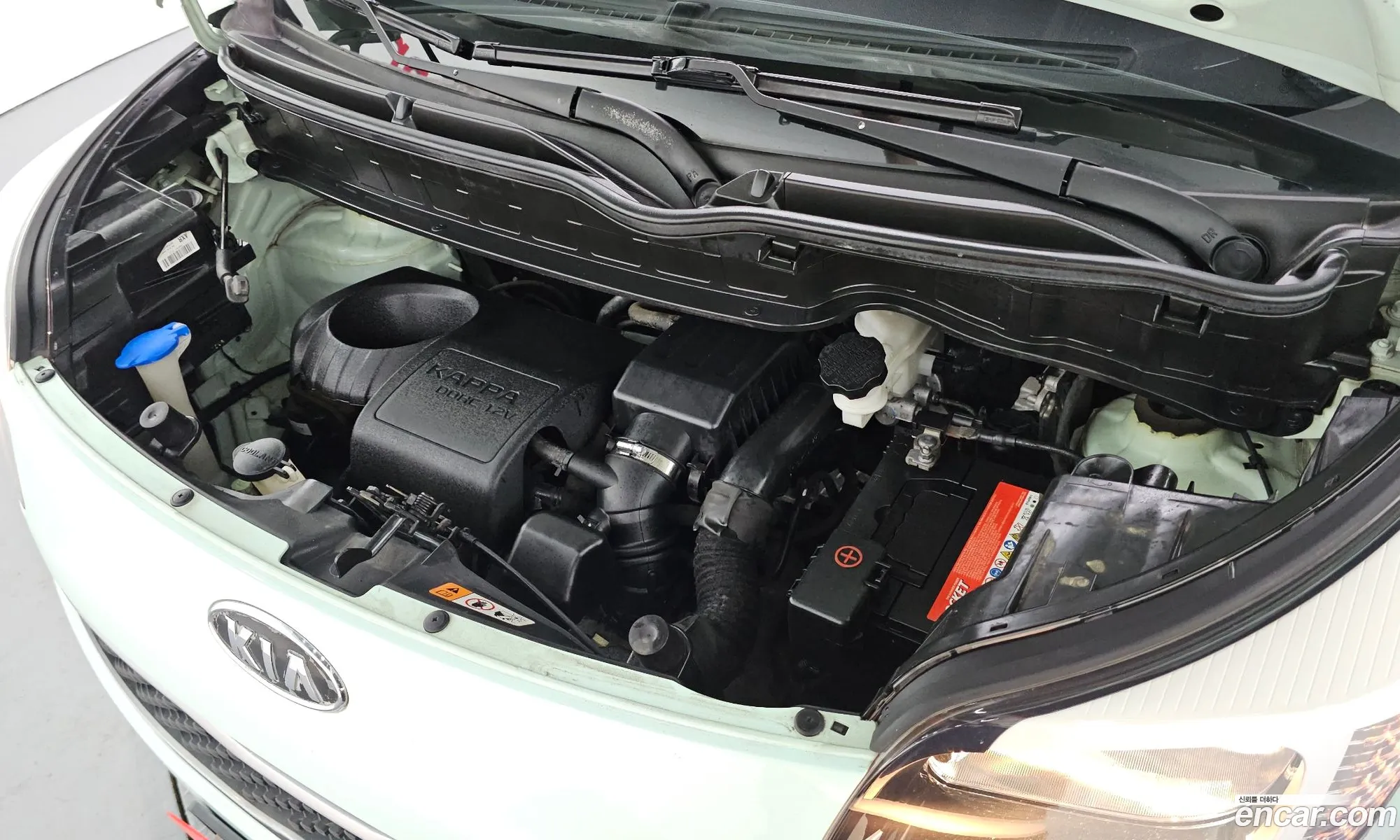 Kia Ray 2012 — 12