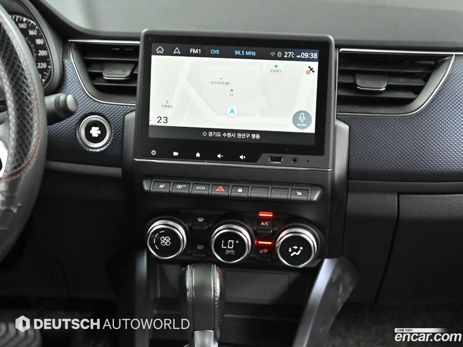 Renault Korea (Samsung) XM3 2020 — 7