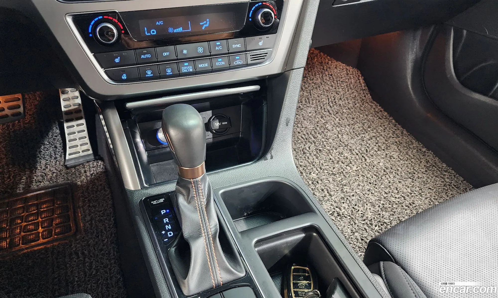 Hyundai LF Sonata Hybrid 2017 — 8