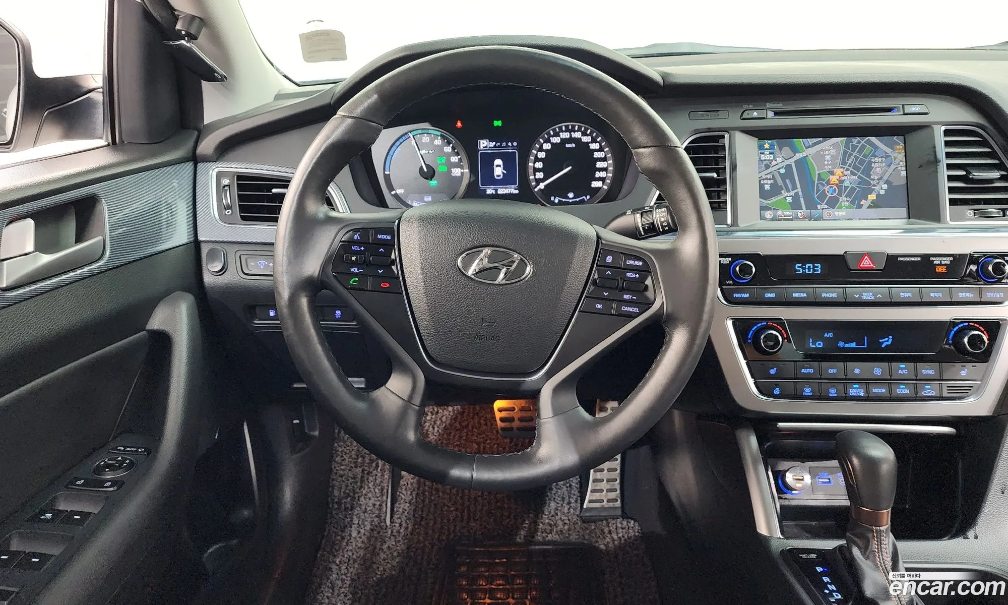 Hyundai LF Sonata Hybrid 2017 — 4
