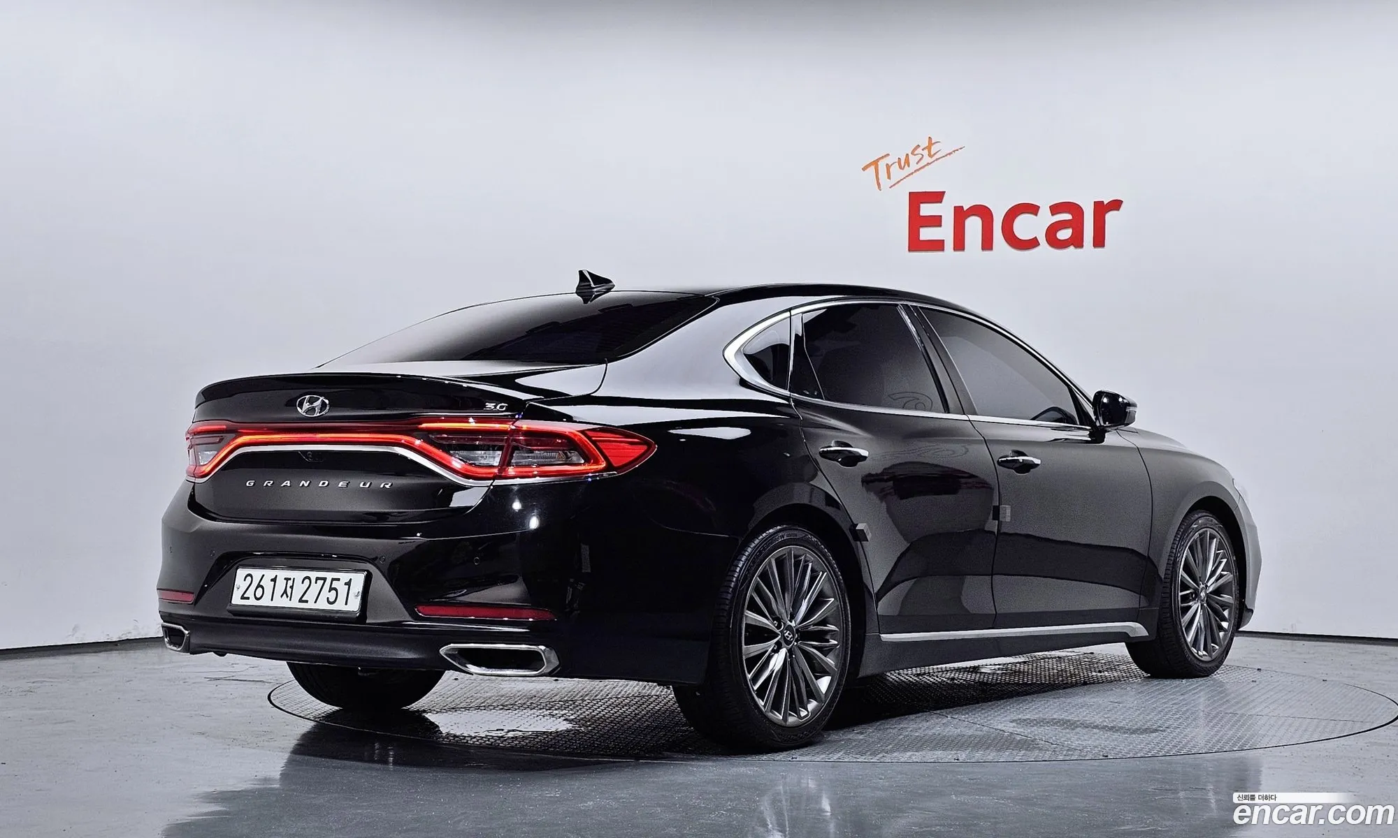Hyundai Grandeur IG 2018 — 19