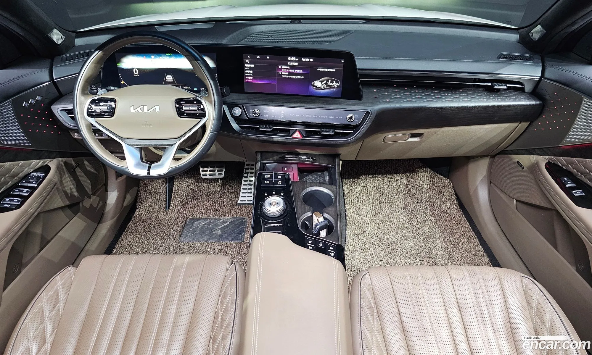 Kia K8 Hybrid 2022 — 6