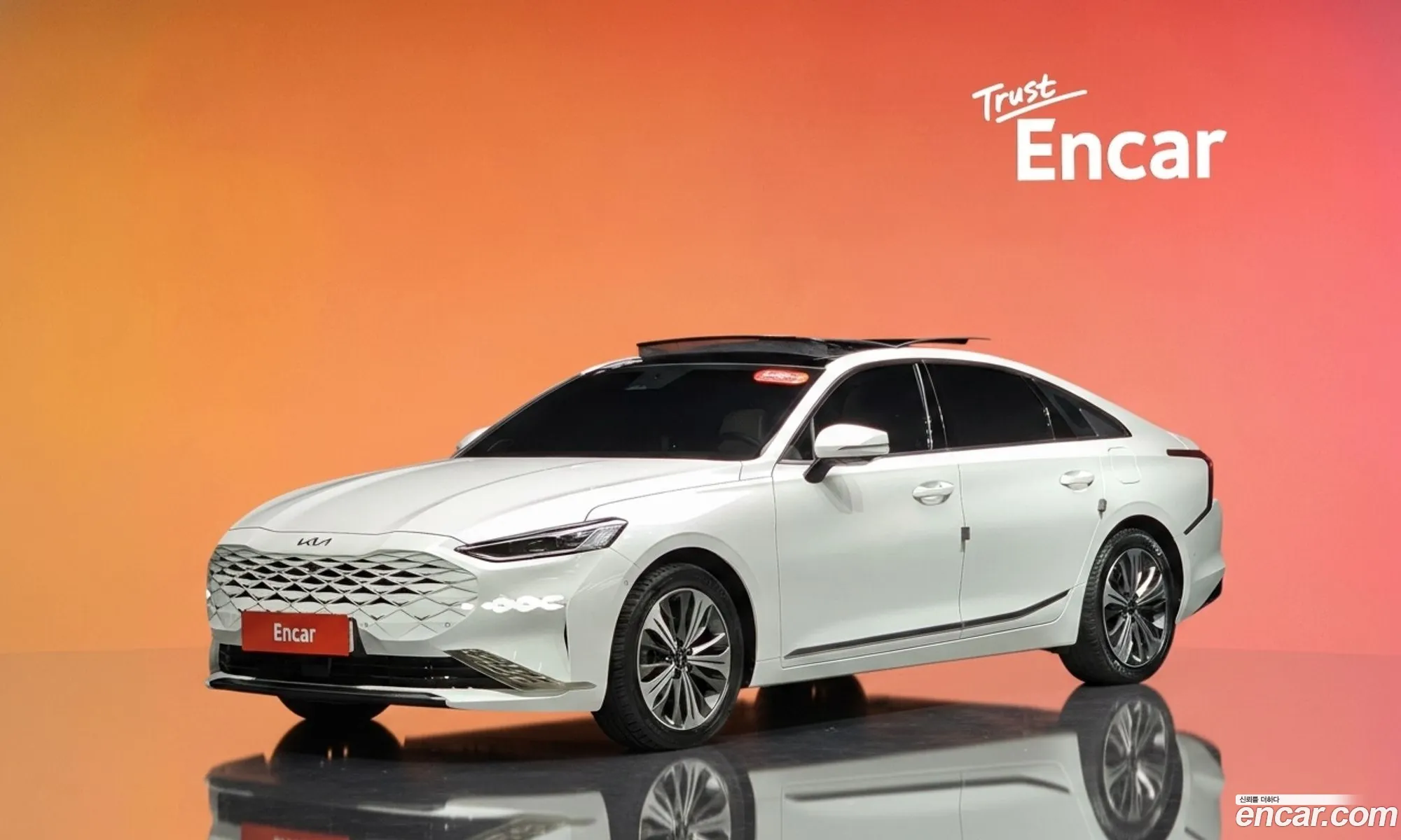 Kia K8 Hybrid 2022 — 4