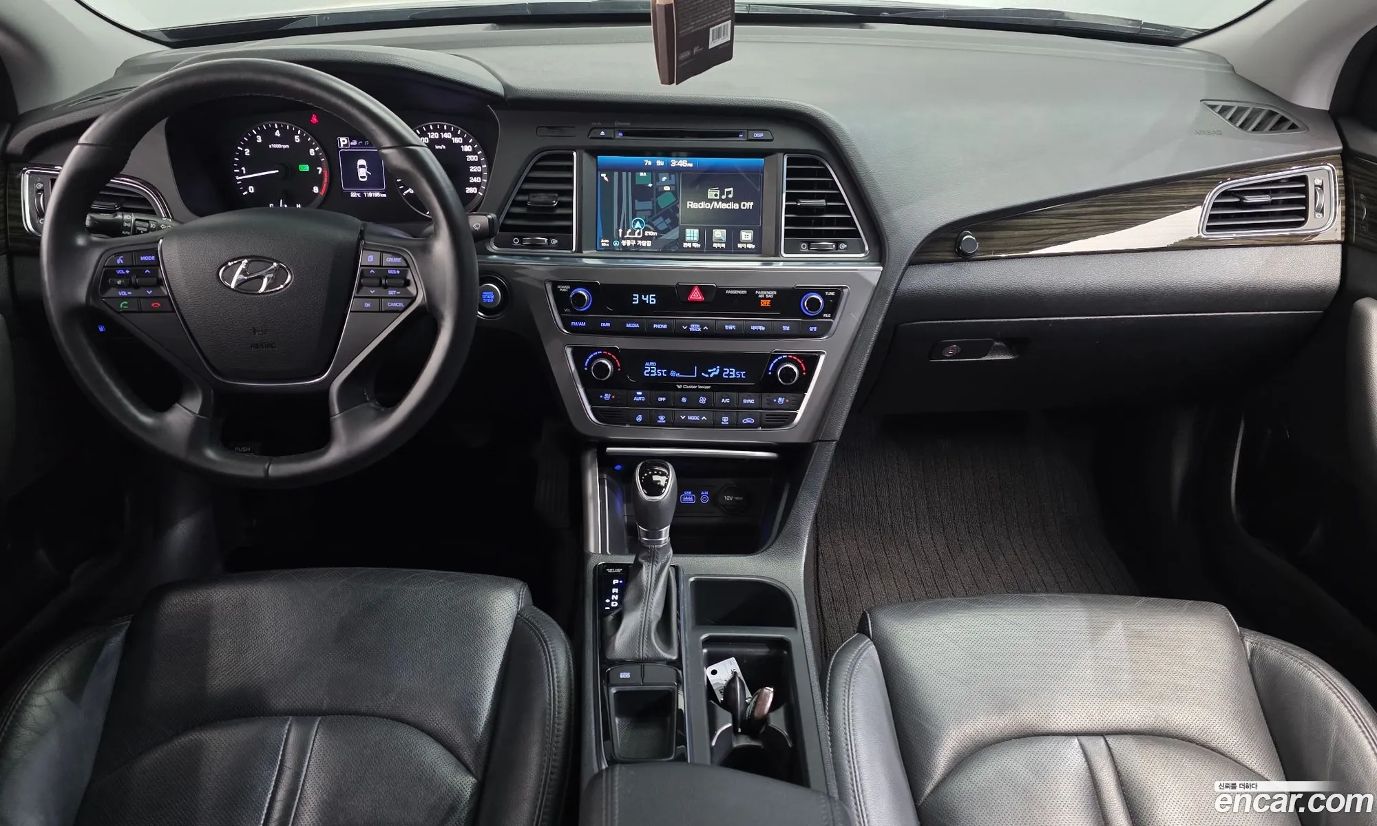 Hyundai LF Sonata 2016 — 6