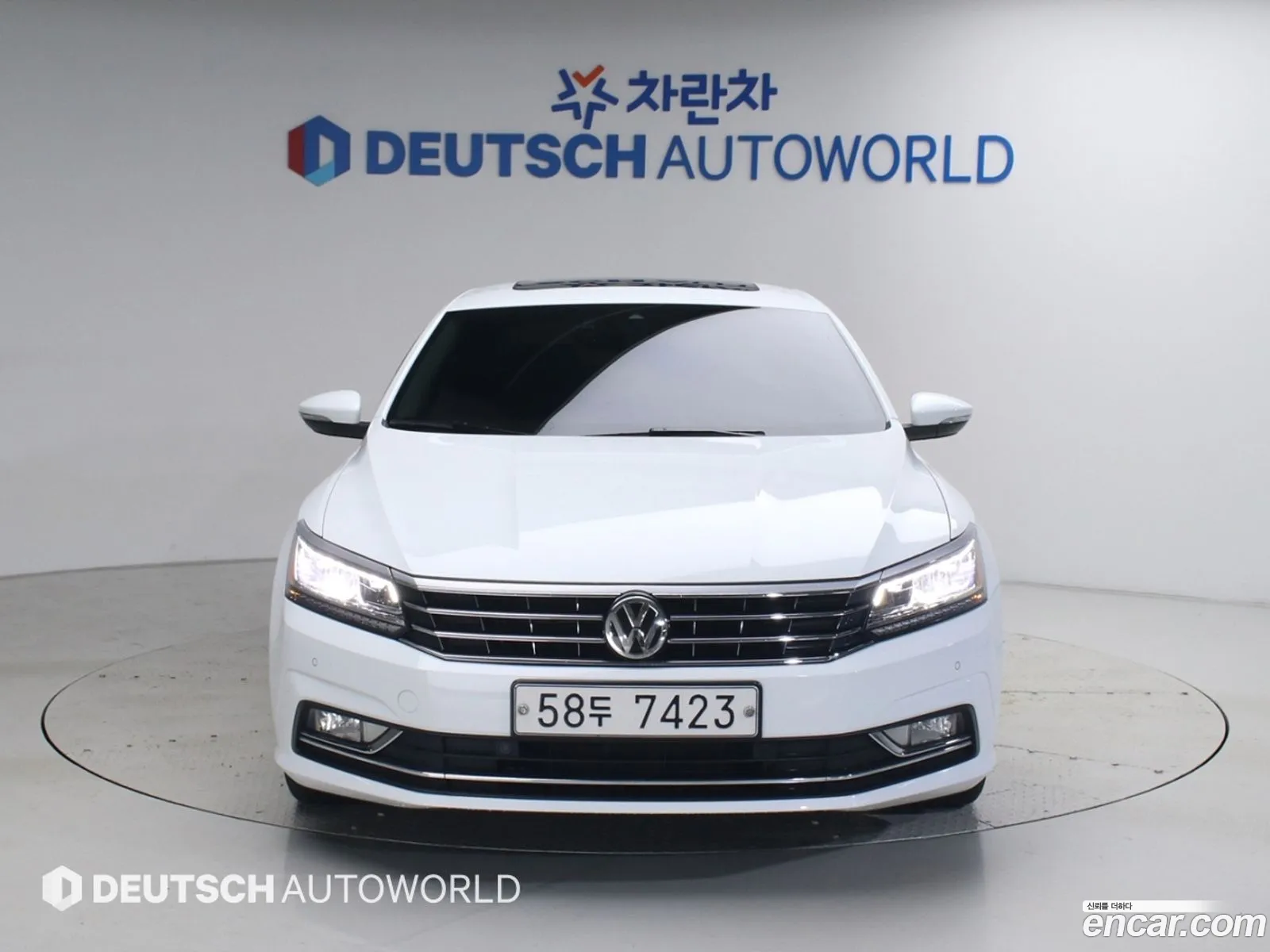 Volkswagen Passat 2018 — 10