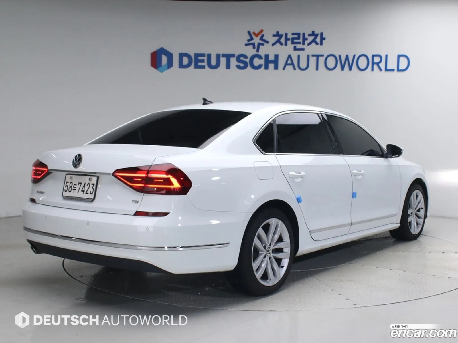 Volkswagen Passat 2018 — 6