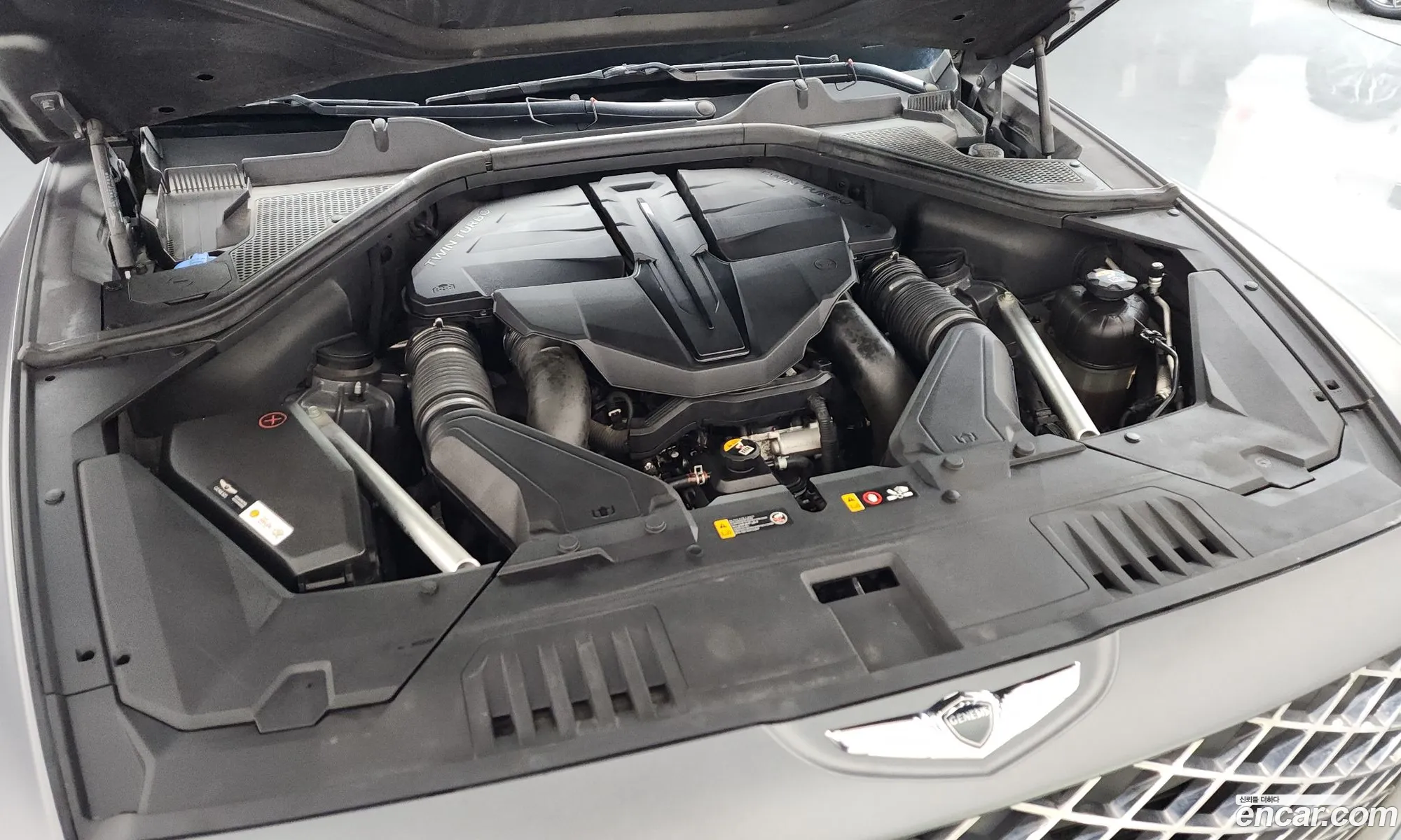 Genesis GV80 2020 KMTHC81CDLU018495 — 2