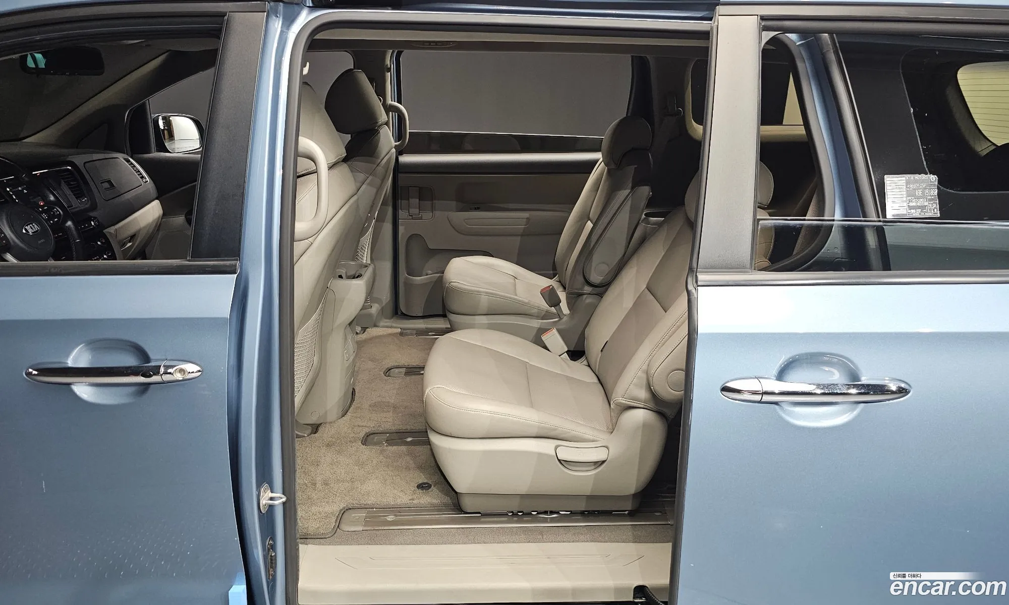 Kia Carnival 2015 KNAMB81ABGS151060 — 27