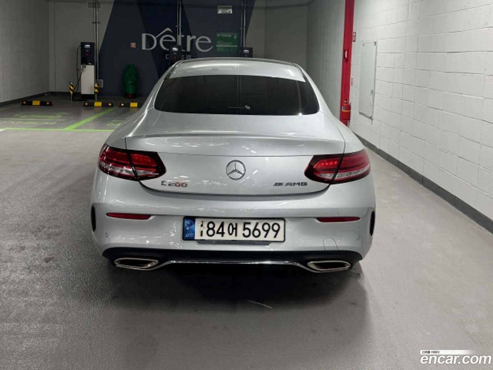Mercedes-Benz C-Class W205 2020 — 4