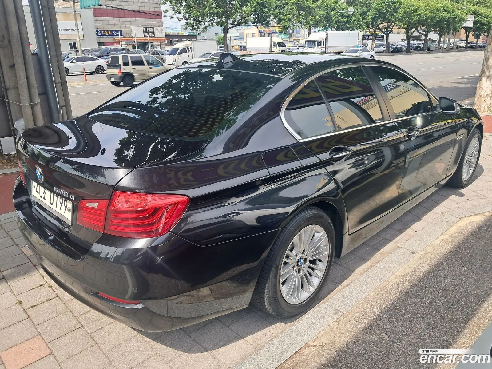 BMW 5 Series 2013 — 3