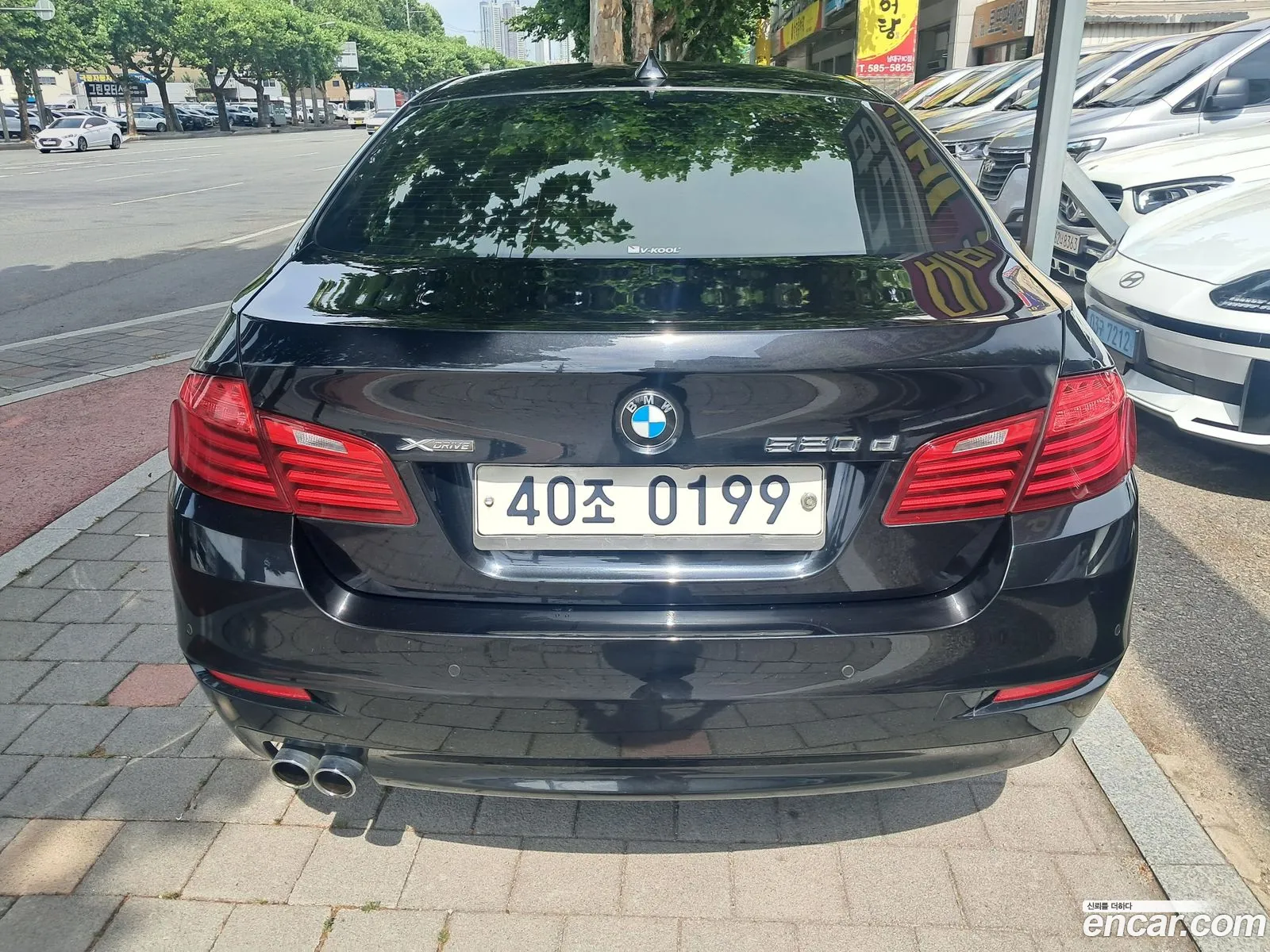 BMW 5 Series 2013 — 2