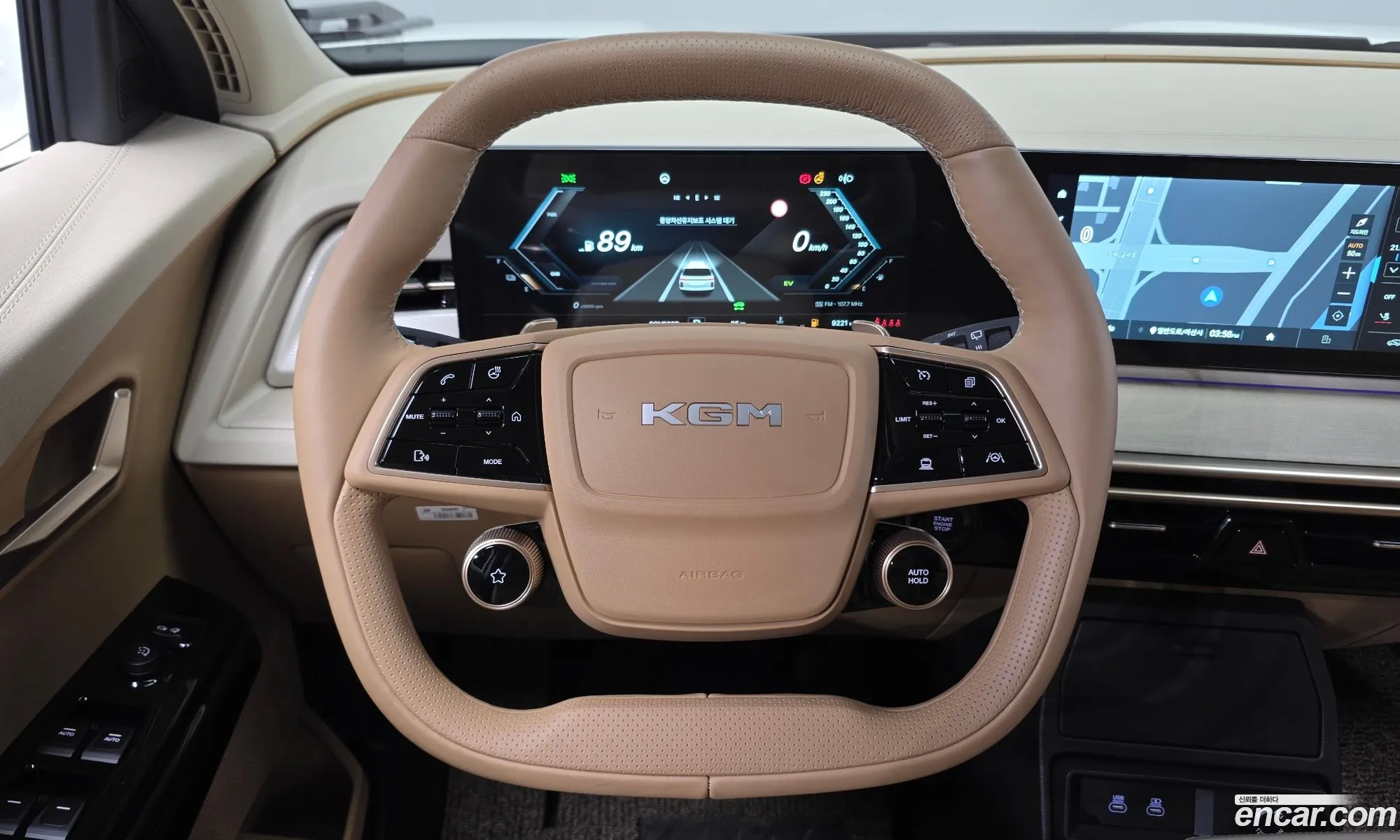 KG Mobility (SsangYong) Actyon 2026 — 2