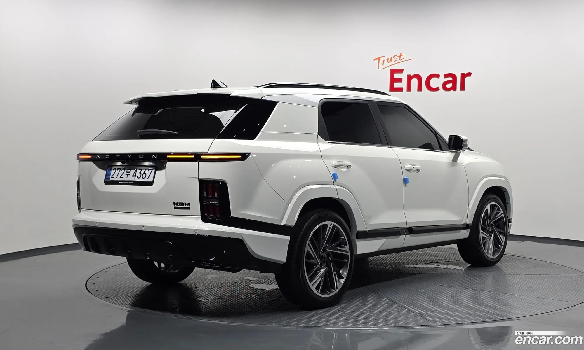 KG Mobility (SsangYong) Actyon 2026 — 11