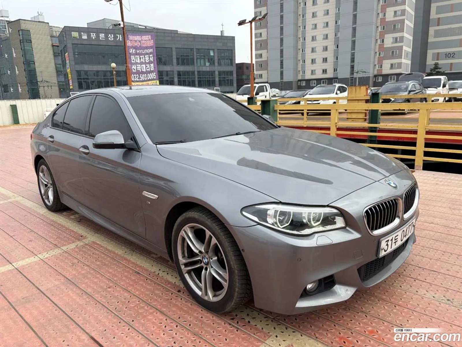 BMW 5 Series 2016 — 18