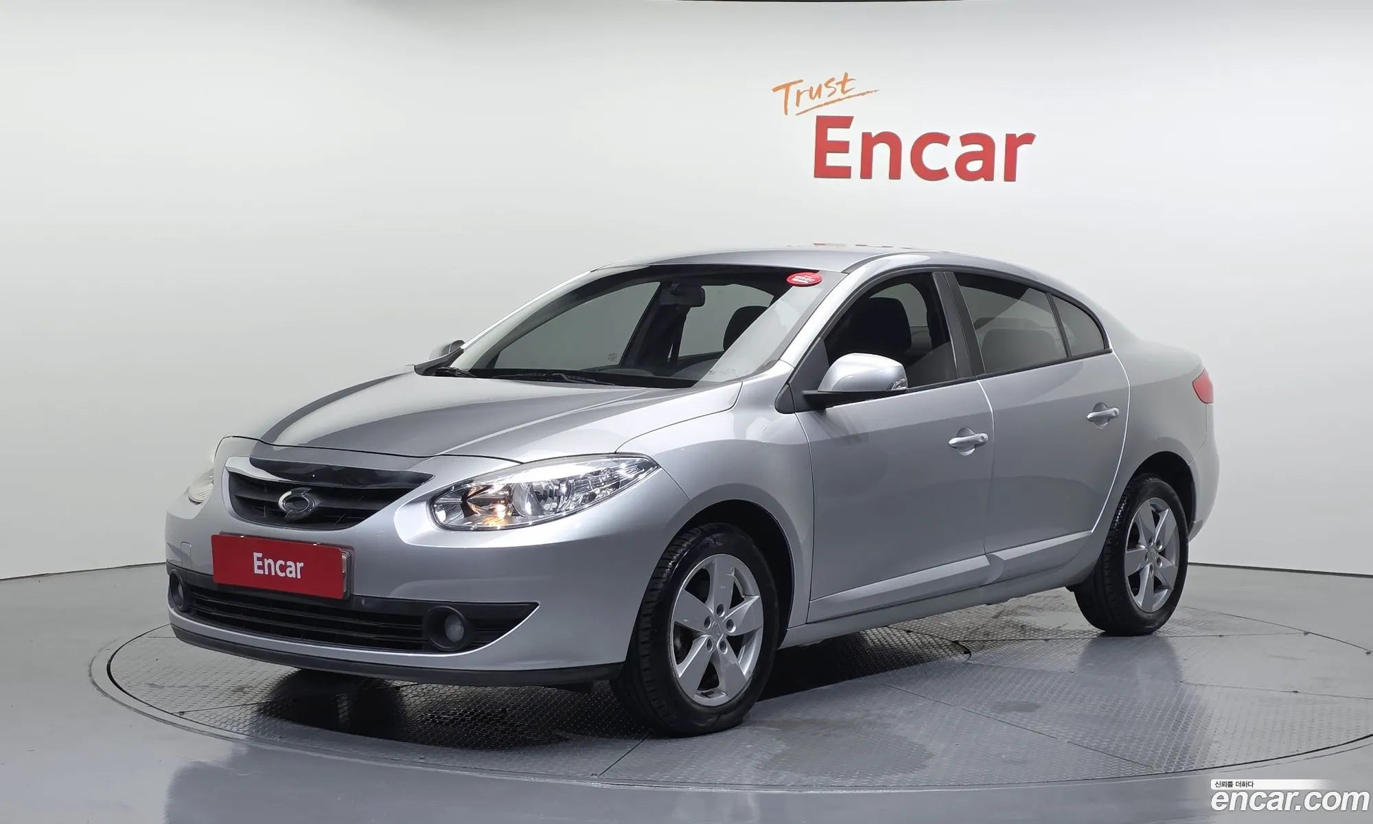 Renault Korea (Samsung) SM3 2012 — 10