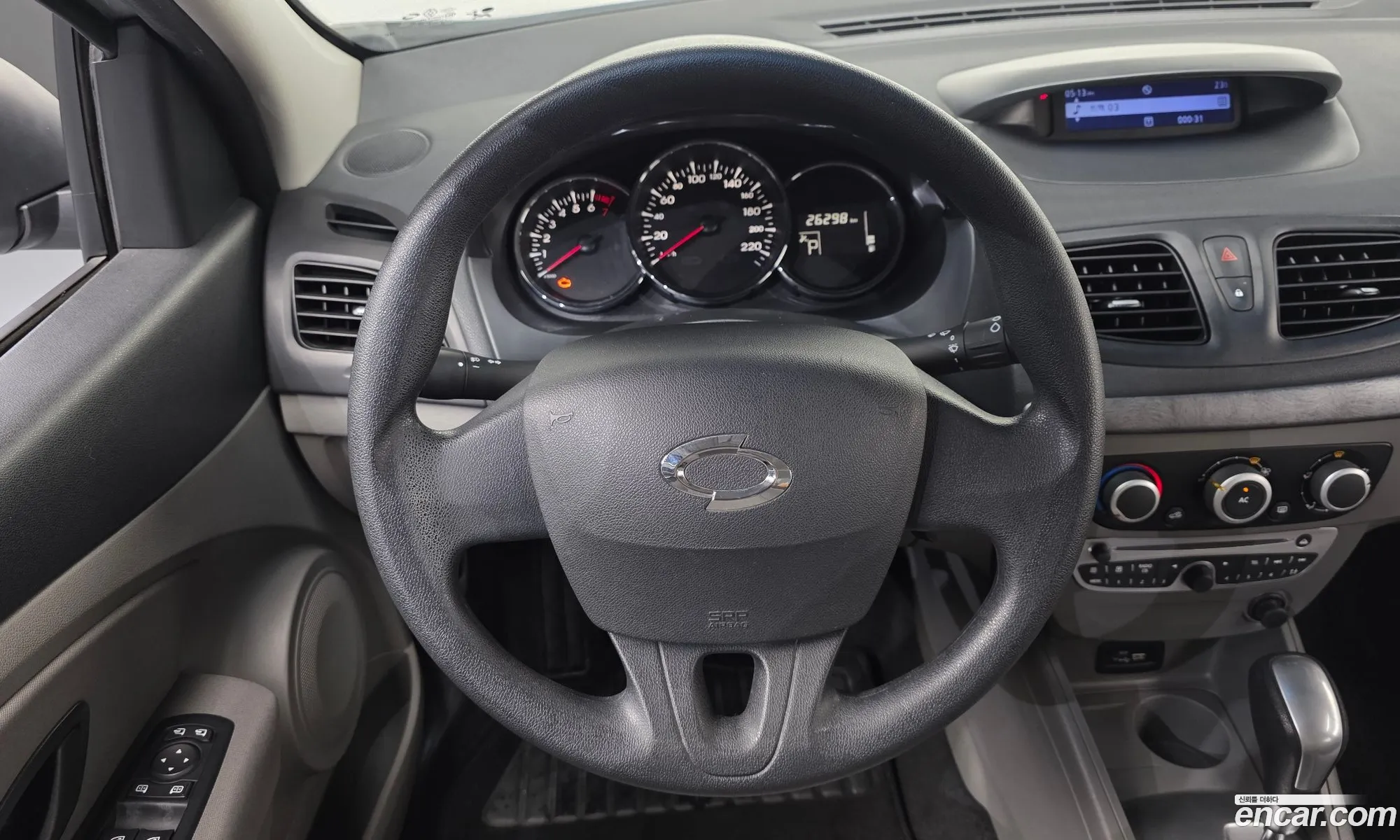 Renault Korea (Samsung) SM3 2012 — 3