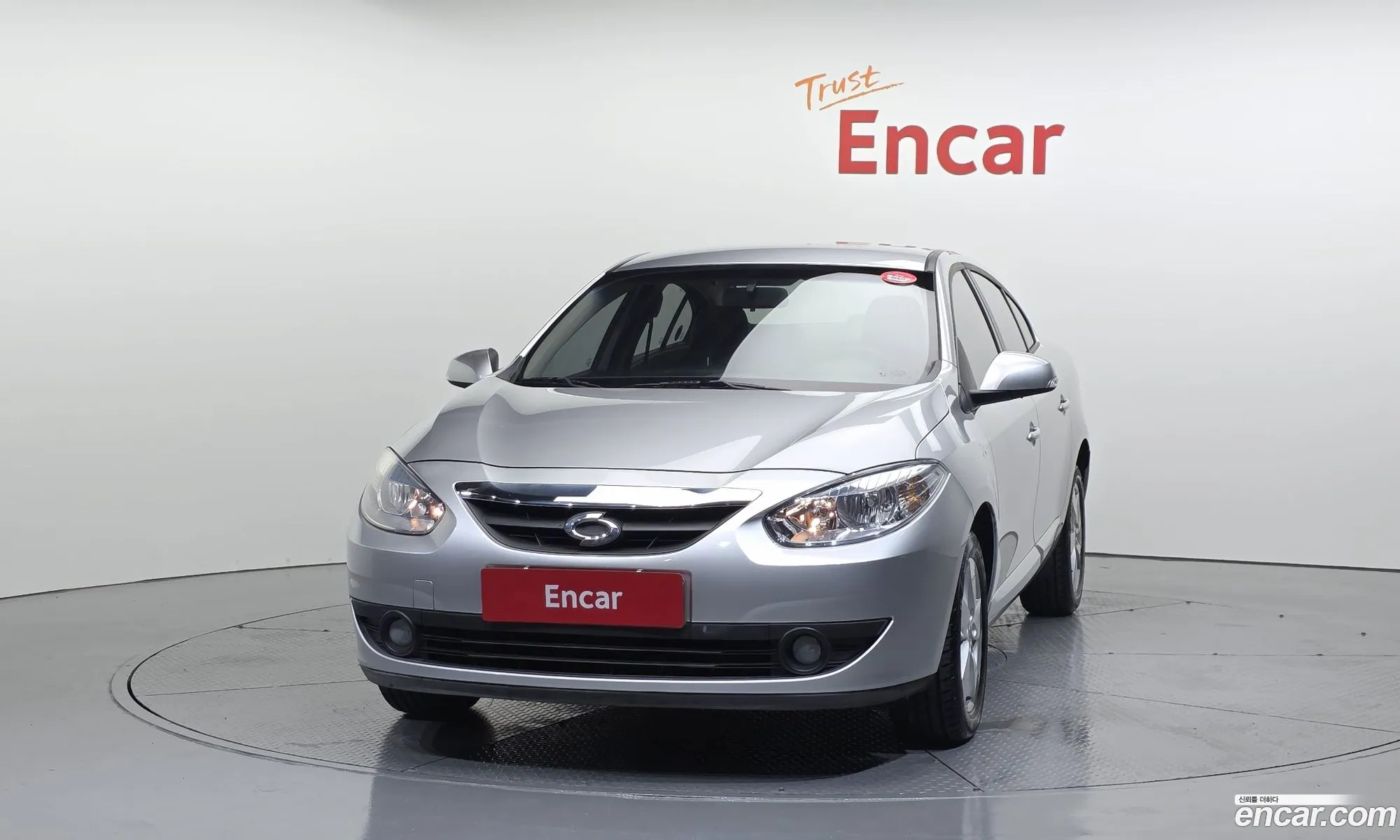 Renault Korea (Samsung) SM3 2012 — 9
