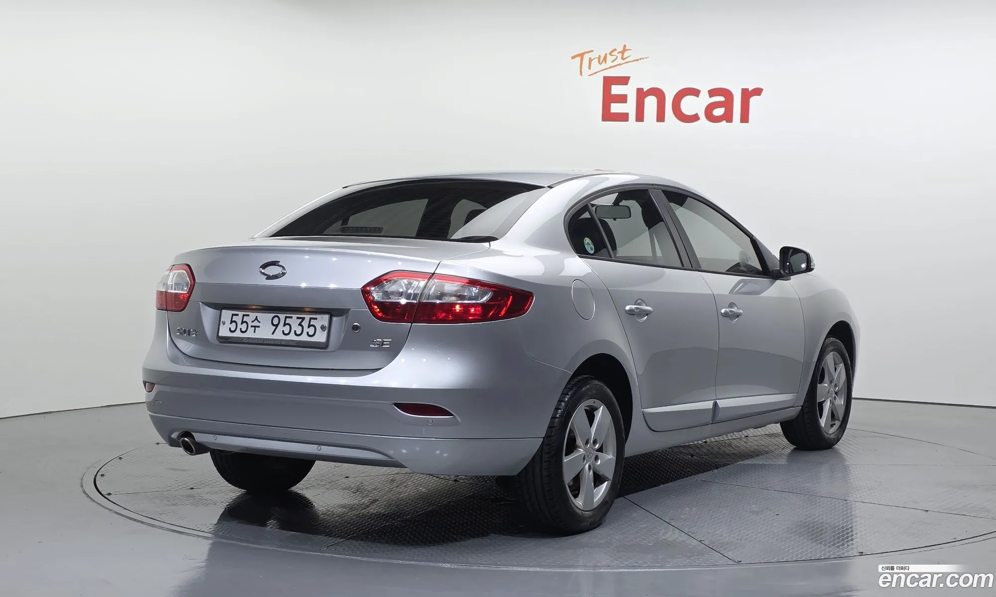Renault Korea (Samsung) SM3 2012 — 16