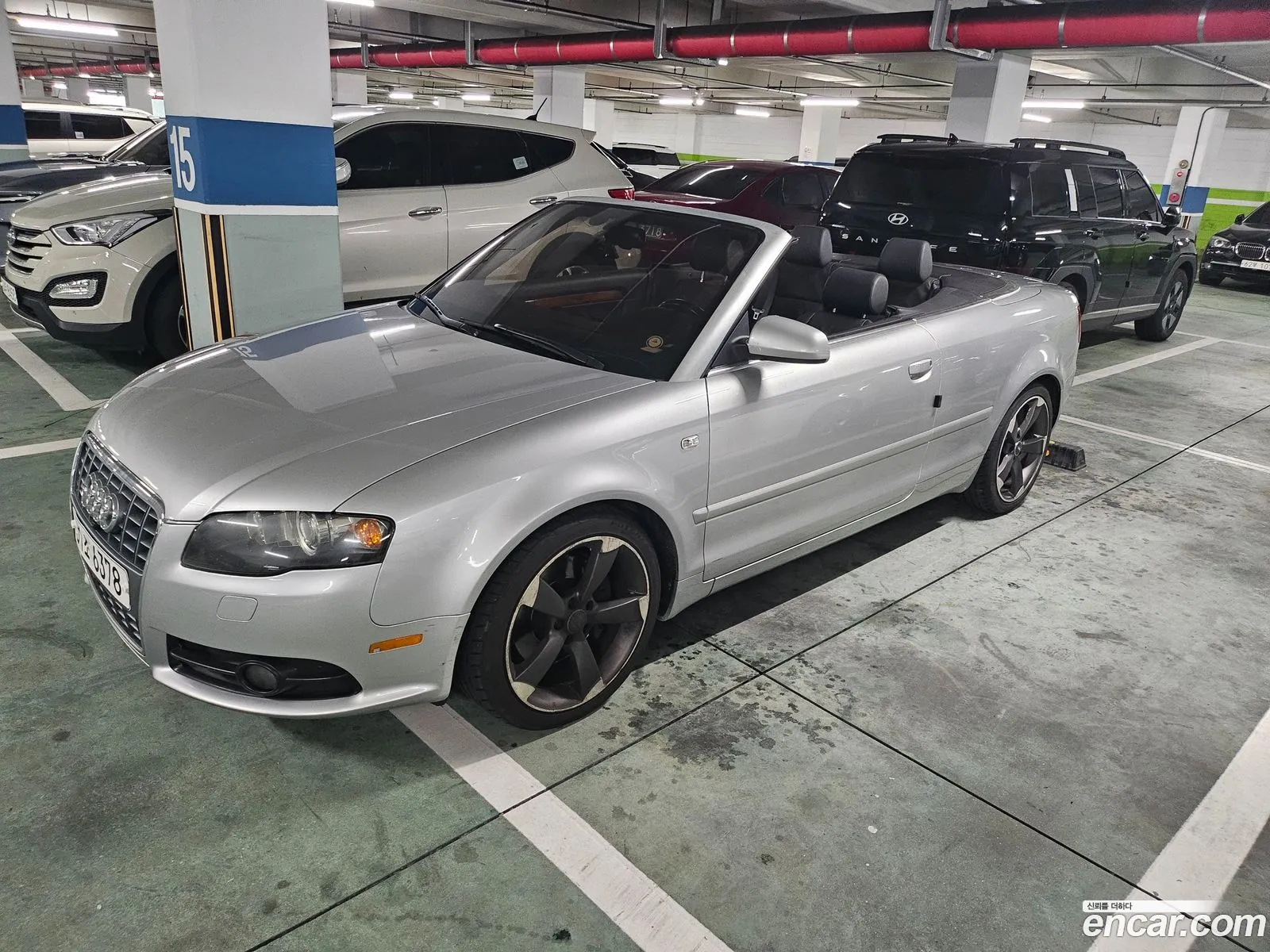 Audi A4 2007 — 18