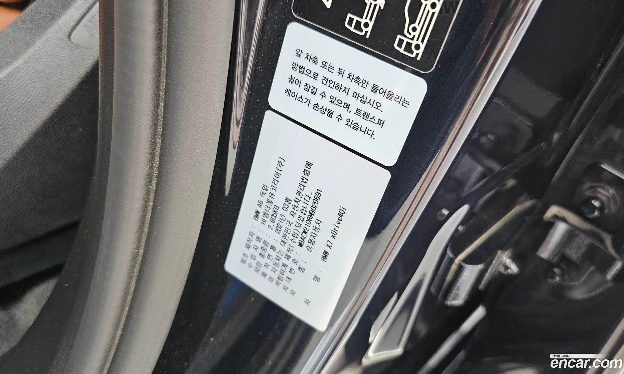 BMW X7 2021 — 7