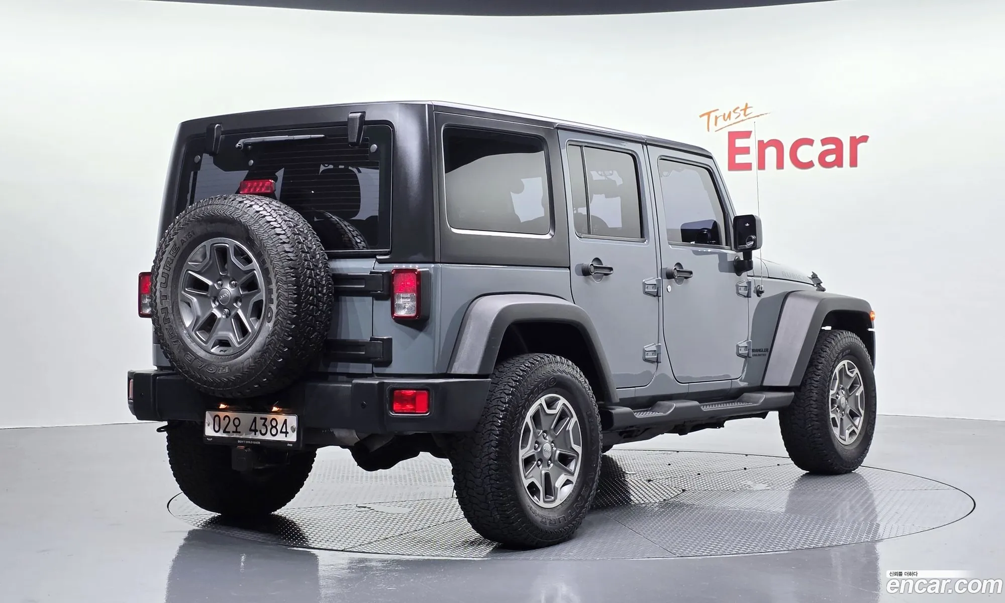 Jeep Wrangler 2014 — 15