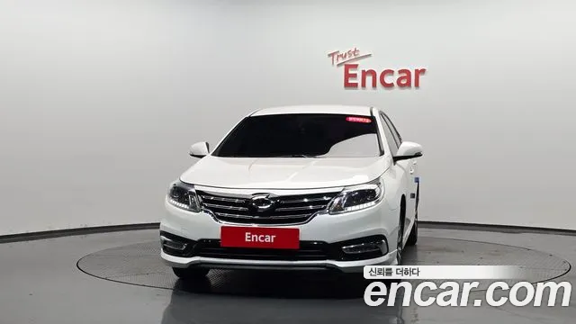 Renault Korea (Samsung) SM5 Nova 2018 — 2