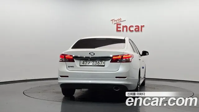 Renault Korea (Samsung) SM5 Nova 2018 — 3