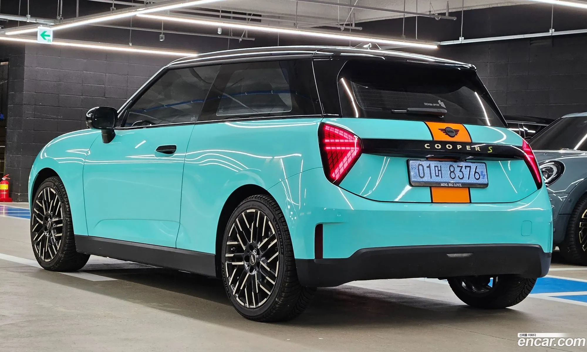 Mini Cooper Electric 2024 — 8