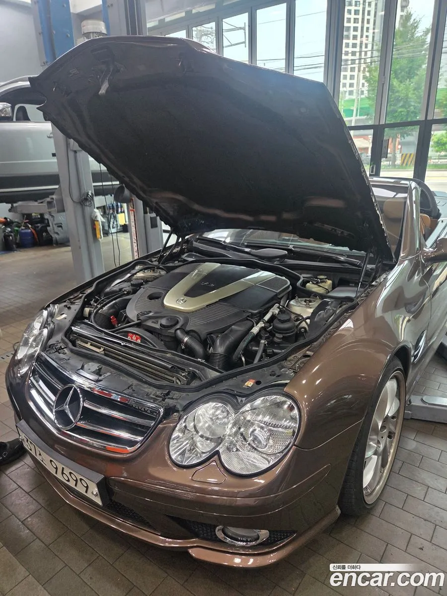 Mercedes-Benz SL-Class 2003 — 6
