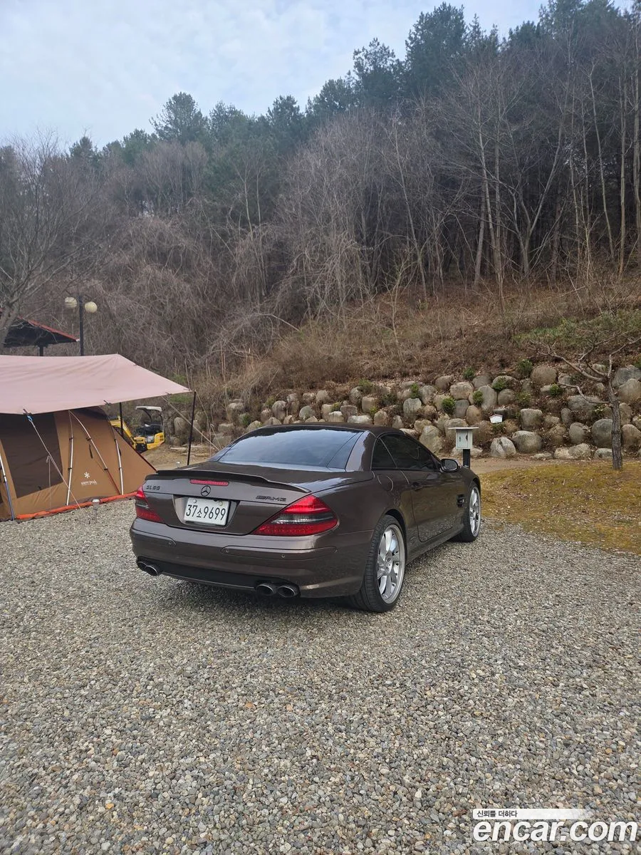 Mercedes-Benz SL-Class 2003 — 9