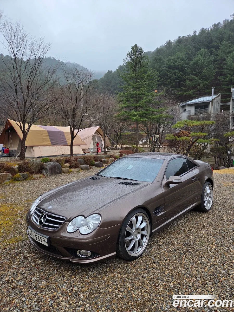 Mercedes-Benz SL-Class 2003 — 5