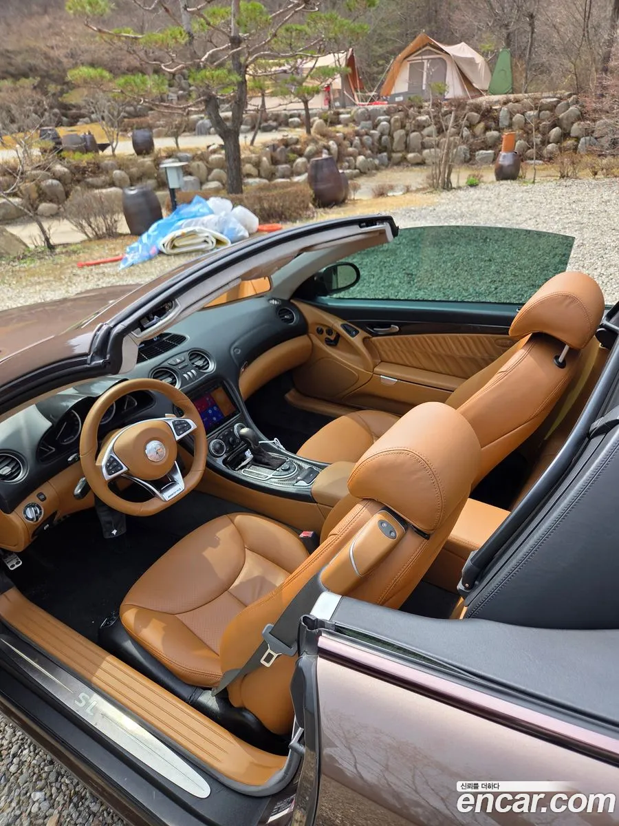 Mercedes-Benz SL-Class 2003 — 8