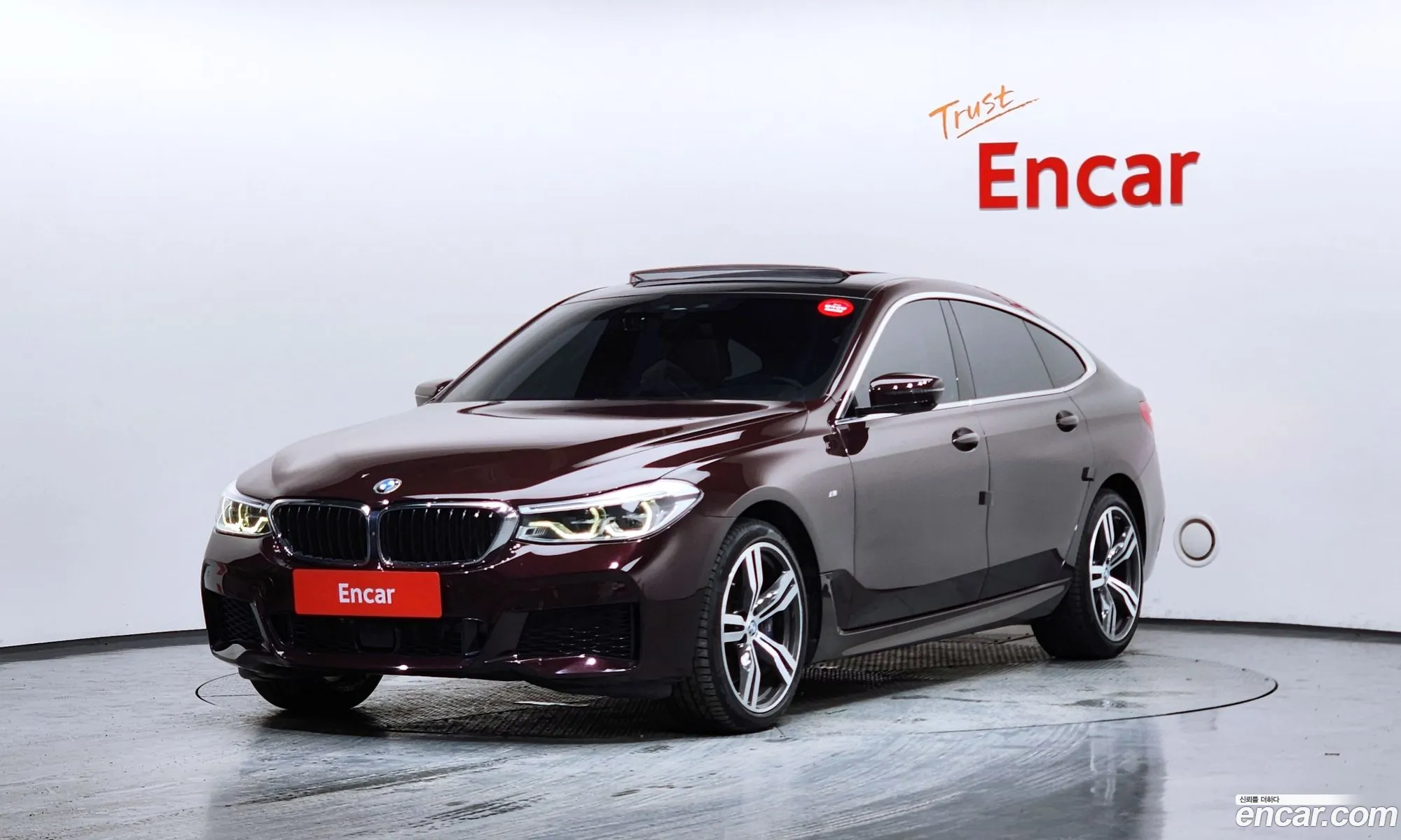 BMW 6 Series GT 2019 — 19