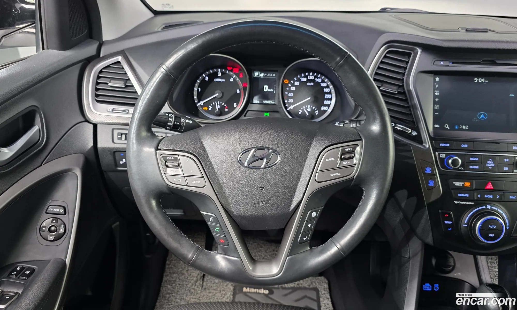 Hyundai Santa Fe the Prime 2018 — 17