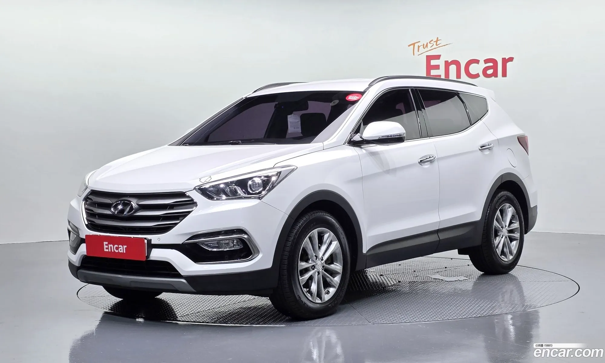 Hyundai Santa Fe the Prime 2018 — 2