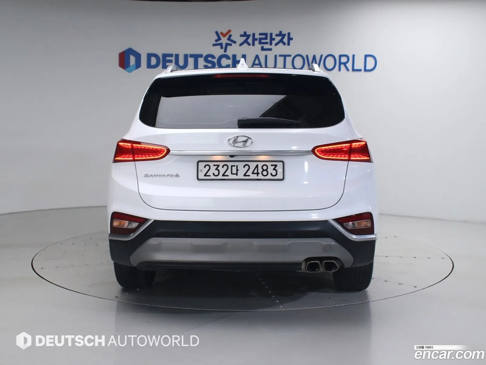 Hyundai Santa Fe TM 2020 — 2