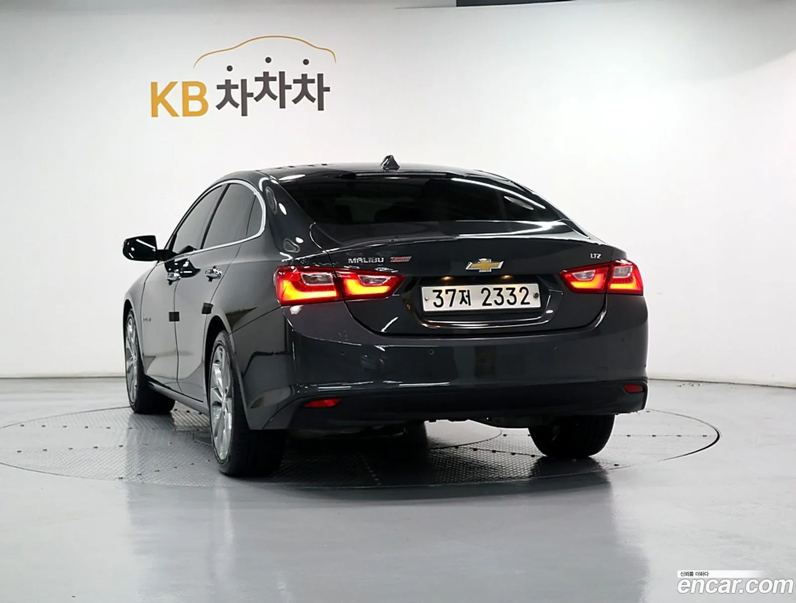 Chevrolet (GM Daewoo) Malibu 2017 — 8